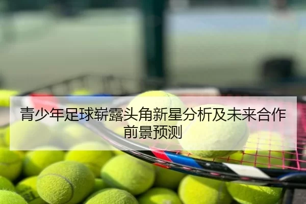 青少年足球崭露头角新星分析及未来合作前景预测