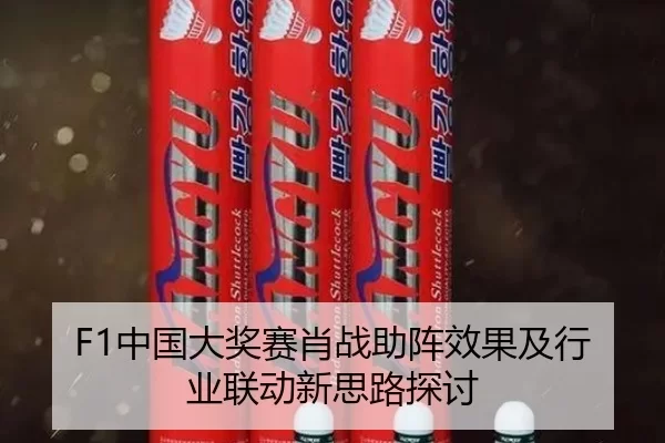 F1中国大奖赛肖战助阵效果及行业联动新思路探讨